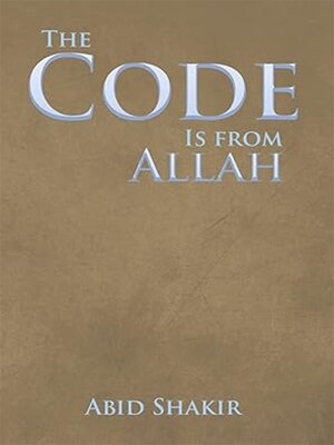cover image of The Code Is from Allah